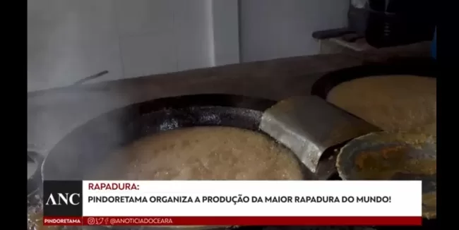 Rapadura de Pindoretama destaca a cultura do povo local