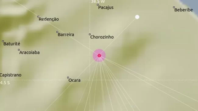 Em julho deste ano, o laboratório da universidade potiguar também monitorou um tremor de terra na Região Norte do Estado - (Foto: LabSis/Divulgação)