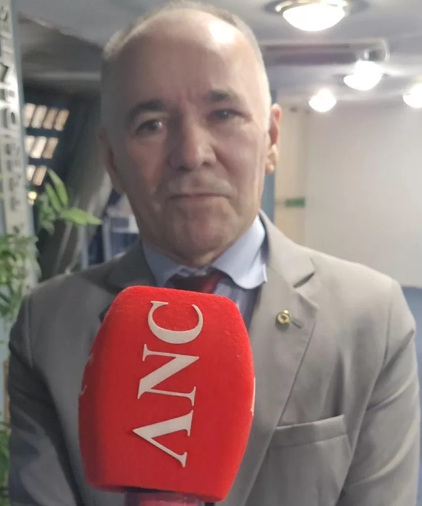 Pastor Alcides relembrou declarações de André Fernandes, Bolsonaro e Ciro Gomes em apoio à sua pré-candidatura ao Senado - (Foto: REDE ANC)
