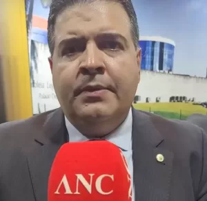 Felipe Mota afirmou que não se trata de ser contra ou favorável, mas sua posição parte de uma preocupação com a população de Pacajus. (Foto: REDE ANC)