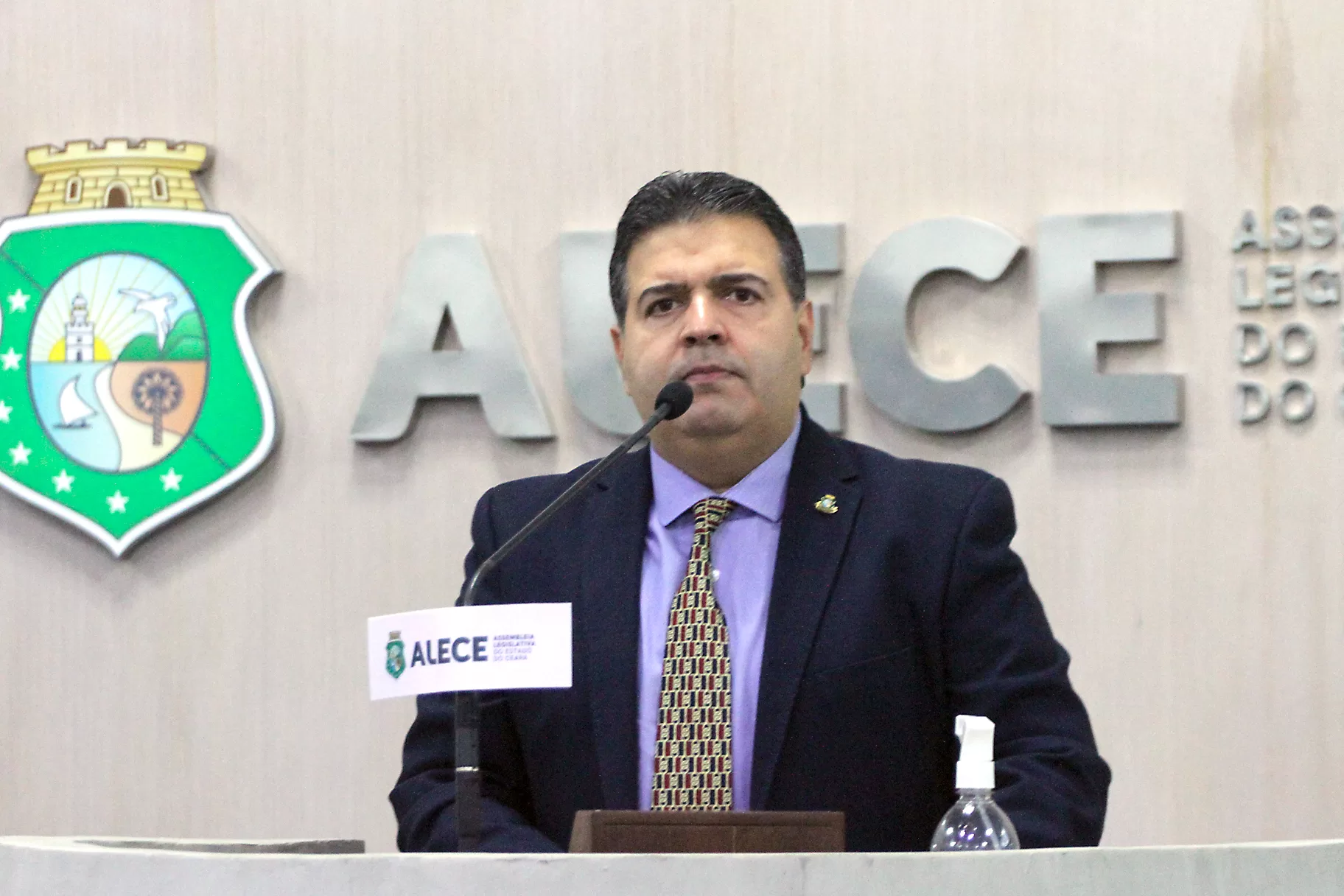 Deputado defendeu a construção do Acquário como um equipamento para impulsionar o turismo (Foto: Júnior Pio)