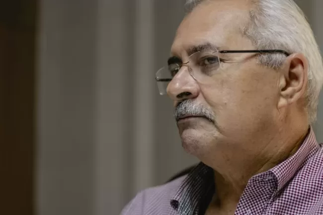 O prefeito de Horizonte não compareceu à sede da Aprece no evento que definiu os encaminhamentos do manifesto (Foto: Aurélio Alves)