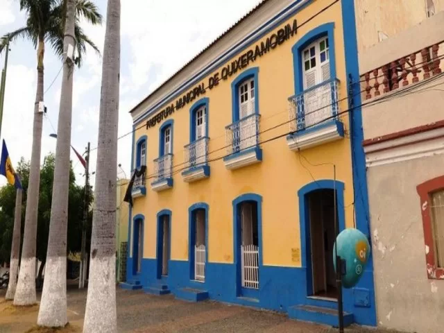 Prefeitura de Quixeramobim também paralisou os serviços nesta quarta-feira - (Foto: Reprodução/Internet)