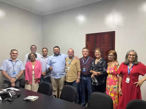 Secretaria do Trabalho do Ceará recebe visita técnica de gestores de Sines da Paraíba e de Recife
