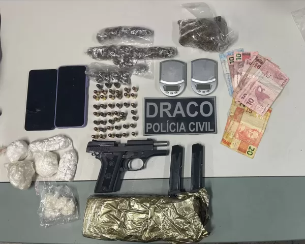 Após ação criminosa, 11 pessoas são presas em Fortaleza