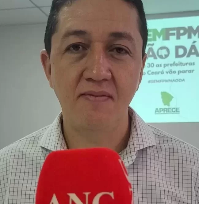 Prefeito de Juazeiro apoia movimento e enfatiza união dos gestores cearenses (Foto: REDE ANC)