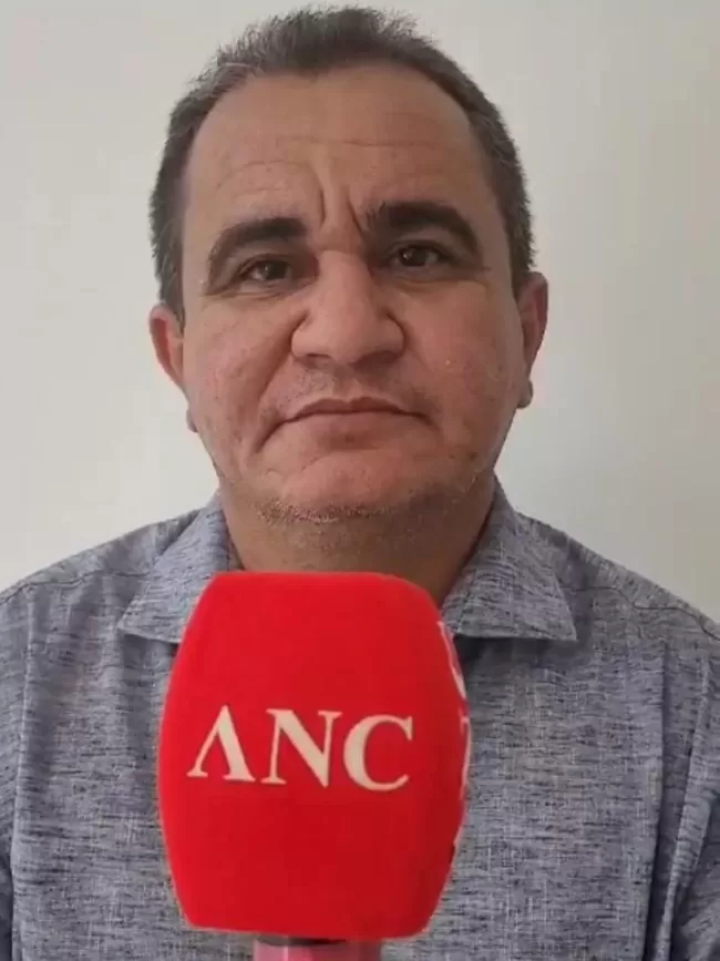 Prefeito compareceu à sede da Aprece para confirmar a adesão de Umari na paralisação (Foto: REDE ANC)