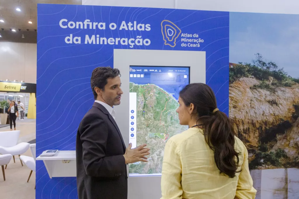 Atlas da Mineração do Ceará: Um Projeto de Sucesso Finalista no Encontro de Usuários Esri Brasil 2023