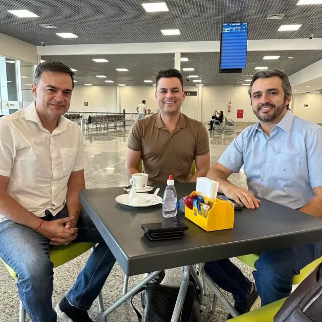 A aproximação pode ser constatada através da frequência da agenda do parlamentar com lideranças do Partido dos Trabalhadores. (Foto: Reprodução/Redes Sociais)