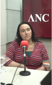 Dra. Silvana defendeu a união da oposição do Ceará e destacou Eduardo Girão como figura relevante em meio as articulações - (Foto: REDE ANC)