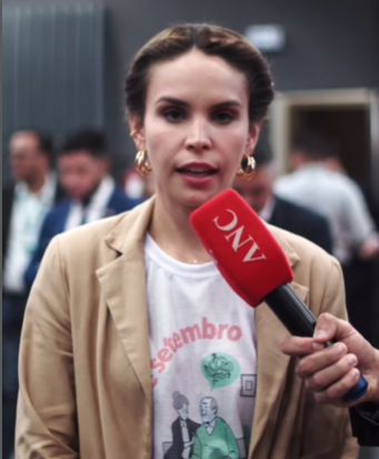 Inspirada em uma iniciativa implementada no Piauí, Gabriella Aguiar deseja implantar projeto semelhante para combater a obesidade no Ceará - (Foto: REDE ANC)