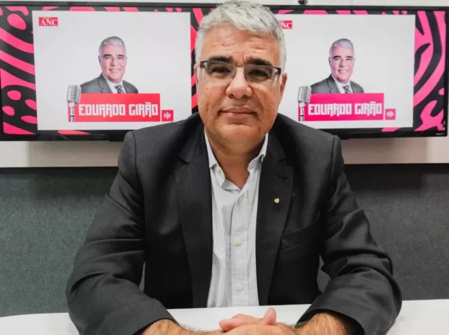 Na oposição, o senador Luís Eduardo Girão lançou pré-candidatura ao Governo do Estado do Ceará em abril de 2025 - (Foto: REDE ANC)