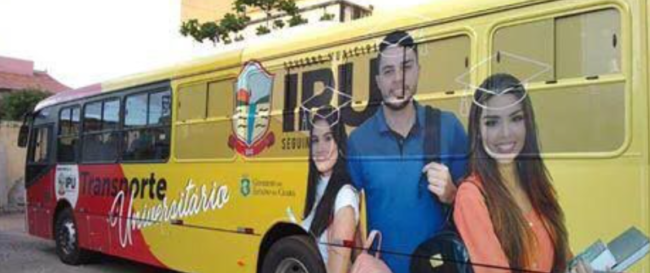 O drama dos universitários de Ipu parece estar longe de ser solucionado. Agora, para atender a demanda, a Prefeitura planeja lançar uma taxa (Foto: Reprodução)