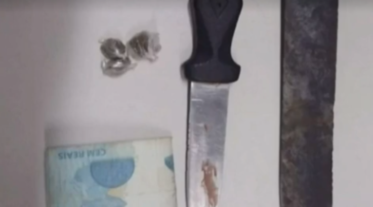 Apesar do susto e da apreensão, a mulher foi resgatada sem ferimentos. O homem foi preso após se entregar à Polícia. (Foto: Reprodução/Internet)