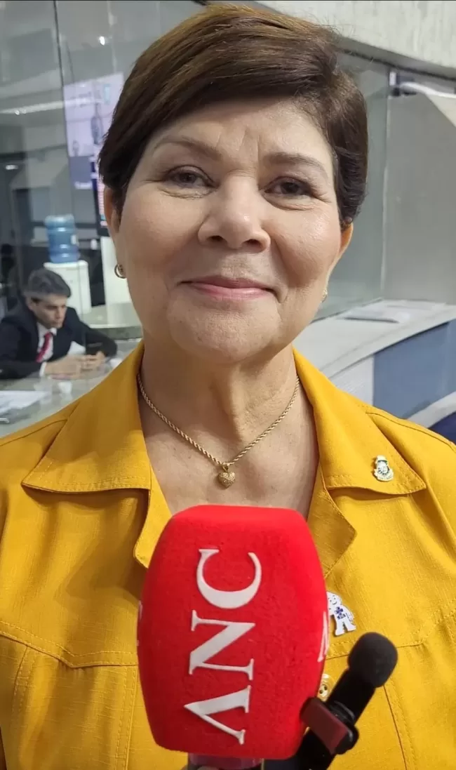 Deputada afirmou que foi procurada pelos representantes dos universitários de Pacajus em busca de apoio (Foto: REDE ANC)