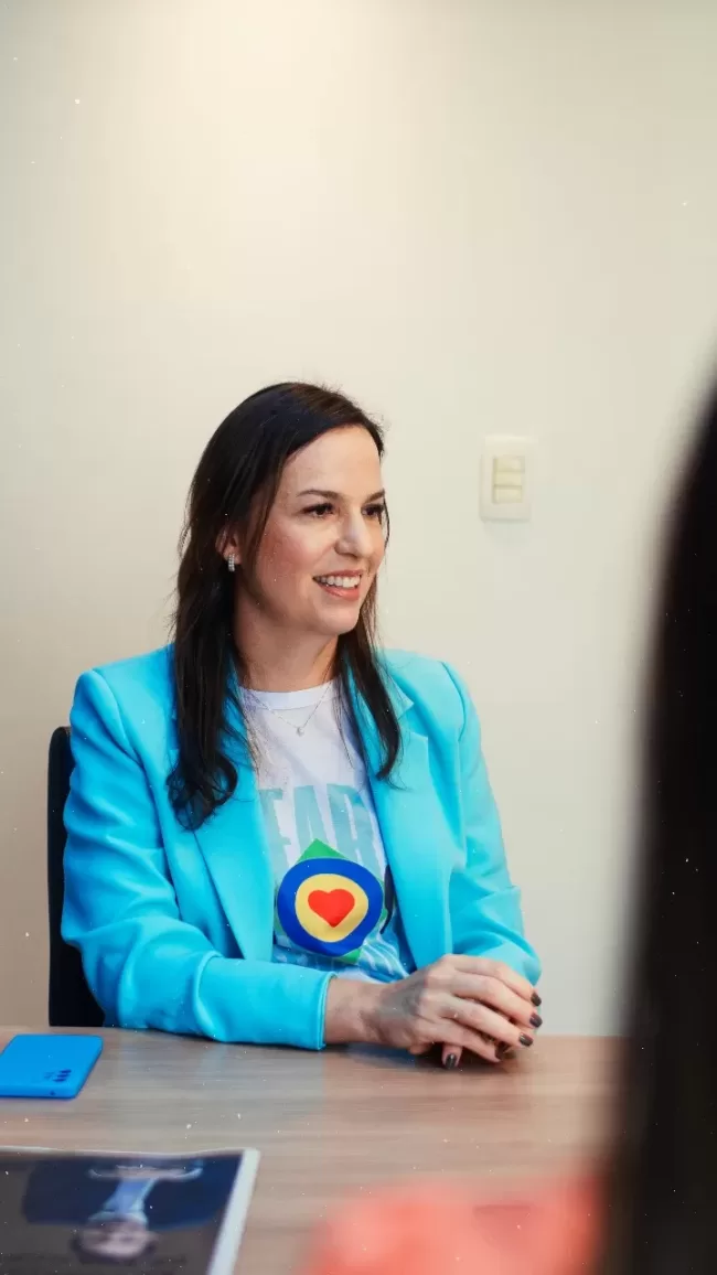 Com a ação, Lia Gomes pretende ampliar ações do Ceará Sem Fome (Foto: REDE ANC)