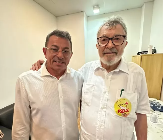A conquista é um reforço para a imagem do PSB, presidido por Eudoro Santana, para as eleições municipais de 2024 (Foto: Divulgação)