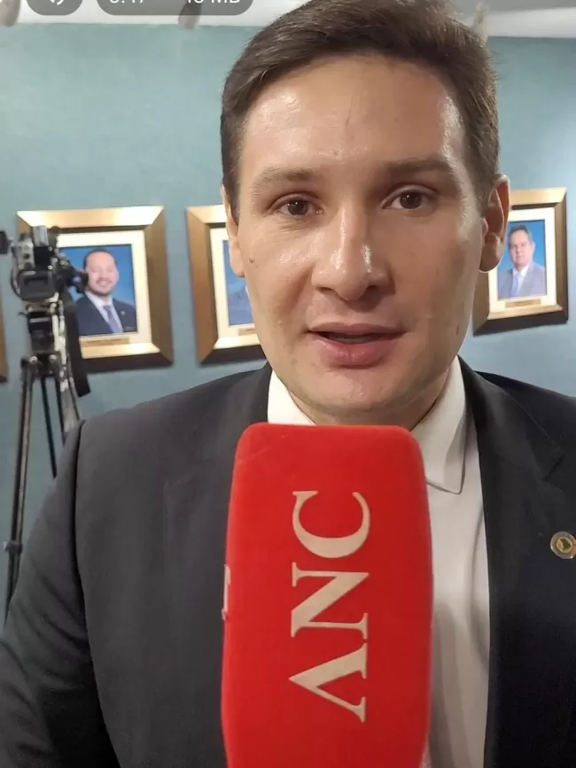 Marcos Sobreira retorna de licença após quatro meses em agenda pelo Estado (Foto: REDE ANC)
