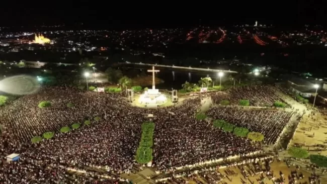 O momento de fé é aguardo por devotos de São Francisco das Chagas do Ceará, do Nordeste e de todo o Brasil. (Foto Reprodução: Blog Ancocadouro)