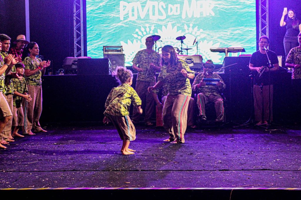 Evento busca enaltecer e valorizar as culturas e tradições dos povos que habitam a comunidade costeira local - (Foto: Divulgação)