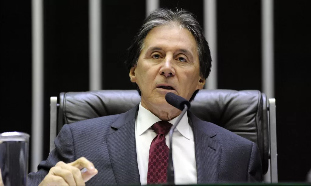 Declaração de Eunício deve enfraquecer o MDB para as eleições de 2024. Após o episódio, cinco gestores articulam saída do partido (Luís Macêdo/Câmara dos Deputados)
