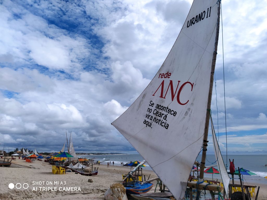 A regata de Caponga voltou a ser realizada após oito anos de paralisação. A inclusão no Calendário de Eventos coroa o retorno. (Foto: REDE ANC)