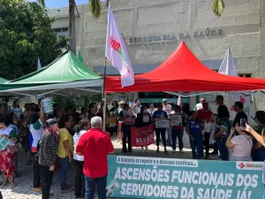 Em relação a pauta de reenquadramento de auxiliares, a pasta não deu um prazo concreto para a resolução - (Foto: Reprodução/WhatsApp)