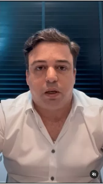 Apesar de justificar que a obra já estava paralisada quando assumiu o seu mandato, o prefeito assegurou que trabalha para realizar a entrega - (Foto: Reprodução/Redes Sociais)