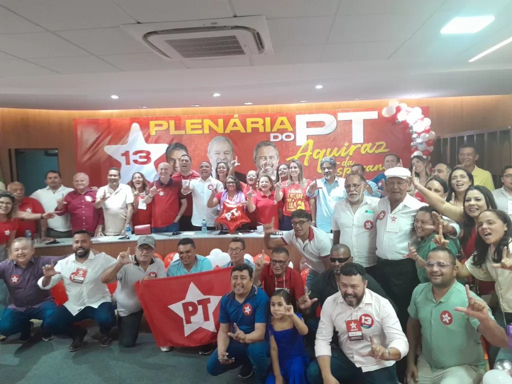 Jair Silva, um dos principais nomes do Partido dos Trabalhadores em Aquiraz, enalteceu o evento como forma de fortalecer os rumos para 2024 - (Foto : Divulgação)