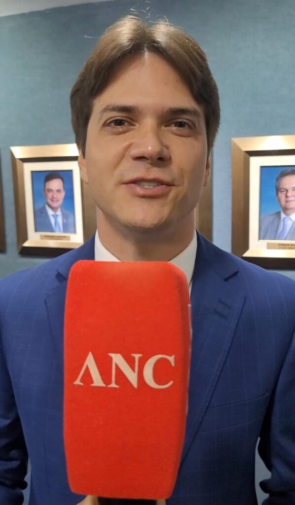 De acordo com o prefeito de Baturité, a conquista vem atender uma antiga demanda da região do Maciço. Confira a entrevista. (Foto: Reprodução/REDE ANC)