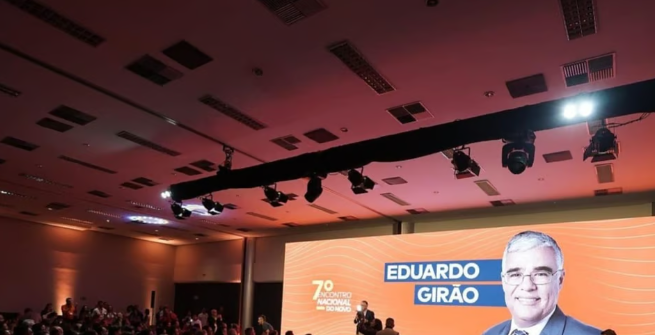 Em 2024, o Novo deve contar com candidatura própria à Prefeituras cearenses. Fortaleza, Caucaia e Russas deve constar na lista. (Foto: Divulgação/Novo-CE)