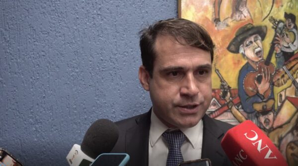 Salmito Filho reagiu a comentários de Ciro Gomes sobre um possível veto de Camilo à indicação para ser candidato a prefeito em 2020 - (Foto: Reprodução/ANC)