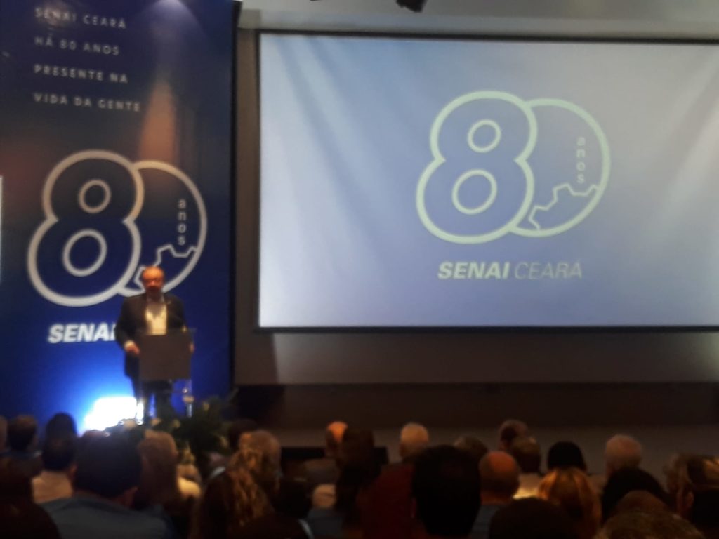 Além de Fortaleza, cidades como Nova Friburgo, Recife e Petrópolis receberam eventos que homenagearam os 80 anos do Senai em 2023 (Foto: Lincoln Nogueira)