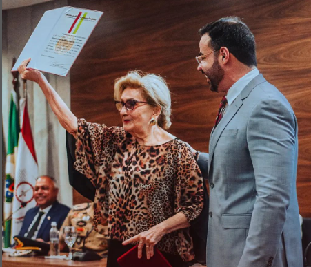 A Medalha Mérito Justiça e Disciplina é concedida para figuras que contribuíram com o trabalho desenvolvido pela CGD - (Foto: Maximus Vitor)