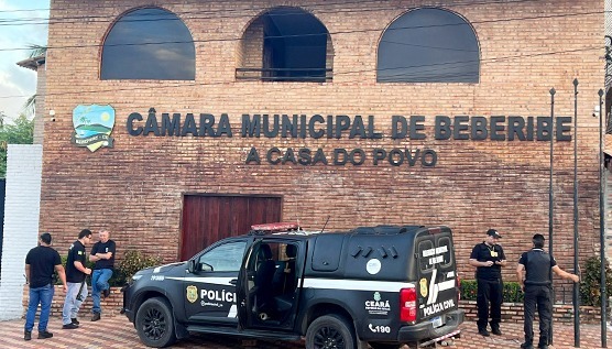 Além do vereador, os ex-assessores do parlamentar sustentavam o esquema de corrupção na Câmara Municipal com repasse de parte dos salários - (Foto: Divulgação/MPCE)