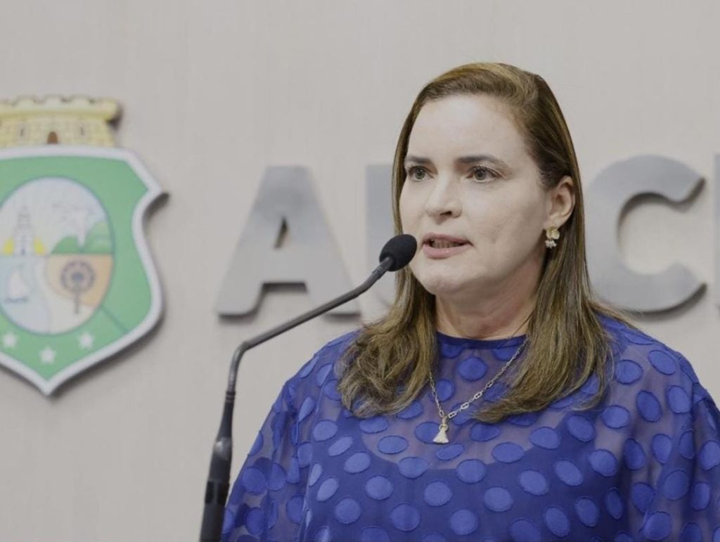 Primeira-dama adianta projetos inovadores da Alece - (Foto: Reprodução/Redes Sociais)