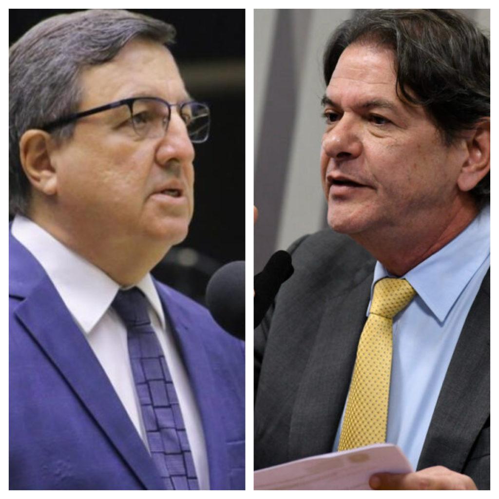 Segundo o deputado Danilo Forte, Cid não foi só inconsequente como também agiu de forma infantil diante de uma tema relevante - (Fotos: Agência Câmara/Agência Senado)