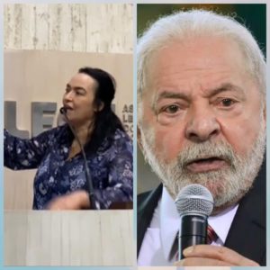 Por ter criticado o presidente Lula, a deputada estadual foi rebatida por parlamentares do PT que compõe a ala de situação na Assembleia - (Fotos: Reprodução Redes Sociais/Marcelo Camargo)
