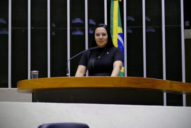 Segundo a deputada federal Dayany Bittencourt, sua avaliação é de que o cearense se sente desmotivado com a política.- (Foto: Câmara dos Deputados)