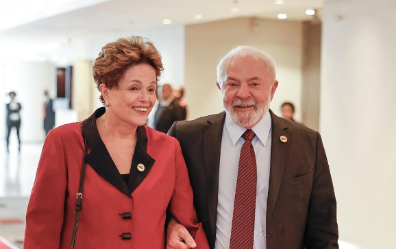 As despesas de Dilma Rousseff estão previstas em lei. Os gastos envolvem custeios com assessoria, segurança e apoio pessoal - (Foto: Reprodução/Instagram)