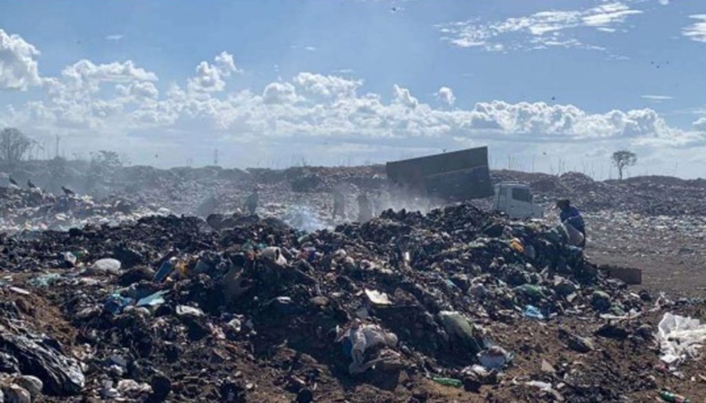 De acordo com a constatação do órgão fiscalizador, o lixão tem provocado prejuízos ambientais à população local - (Foto: Divulgação/MP)