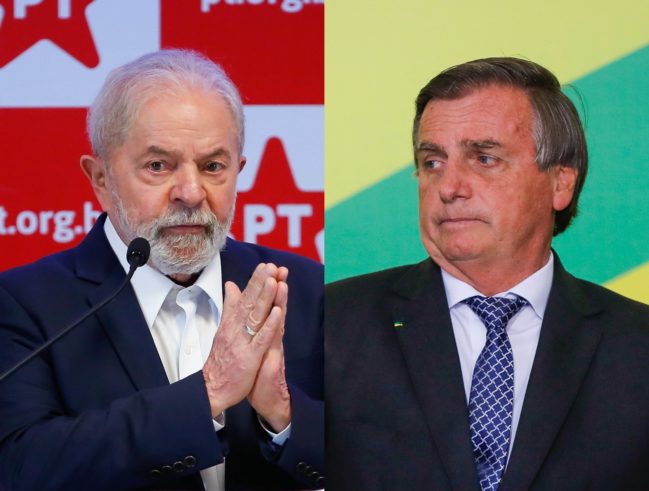 De acordo com o ex-presidente, políticas de armamento e relações internacionais são pontos negativos da gestão de Lula - (Foto: Reprodução/Poder 360)