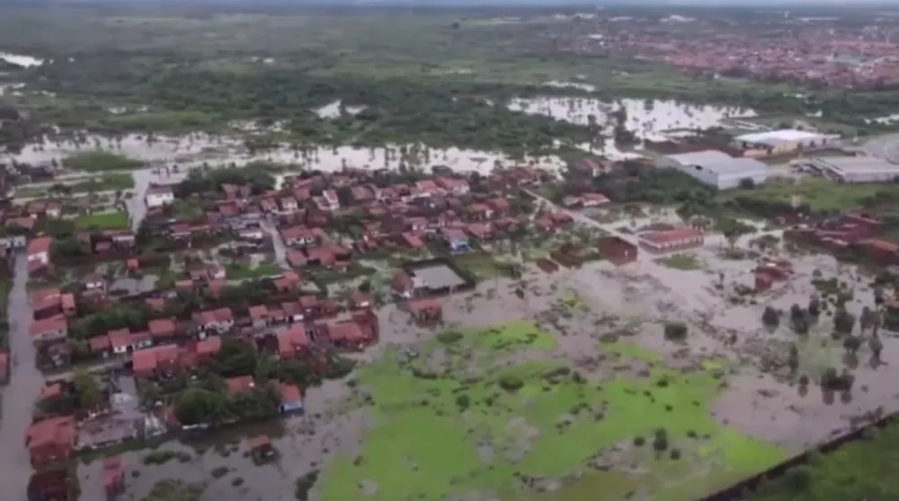 Em maio do ano passado, o município de Tauá também teve a situação de emergência reconhecida devido a estiagem - (Foto: Roberto Gomes/Arquivo Pessoal)