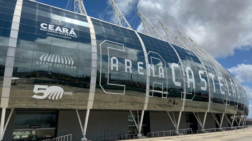 Arena Castelão e Arena Romeirão serão as primeiras praças esportivas do Ceará a contar com a nova tecnologia - (Foto: Ascom/Sesporte)