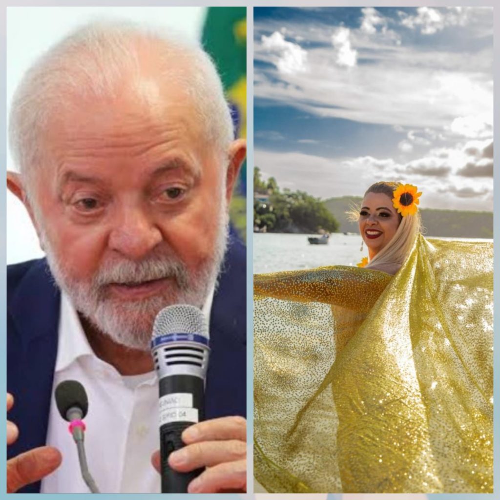 De acordo com a vidente, o presidente Lula está sendo atacado no mundo espiritual por parte de forças obsessoras - (Foto: Reprodução/Internet/Divulgação)