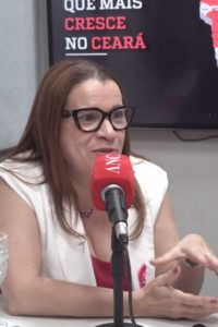Tânia Mara pontua atuação do Ceará Sem Fome na promoção da saúde no estado