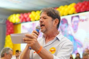 Governador do Ceará de 2007 a 2014, Cid Ferreira Gomes retorna ao PSB após onze anos da sua primeira passagem no partido - (Foto: Rodrigo Carvalho)
