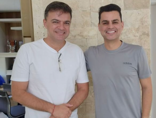 Ex-bolsonarista, foi a proximidade com lideranças do PT e a presença em eventos de Lula que desgastaram a relação do deputado dentro o PL - (Foto: Reprodução/Redes Sociais)