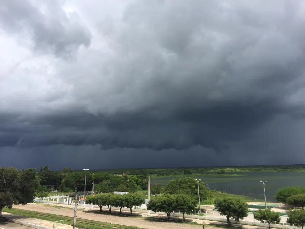 E as chuvas? Só depois do dia 20
