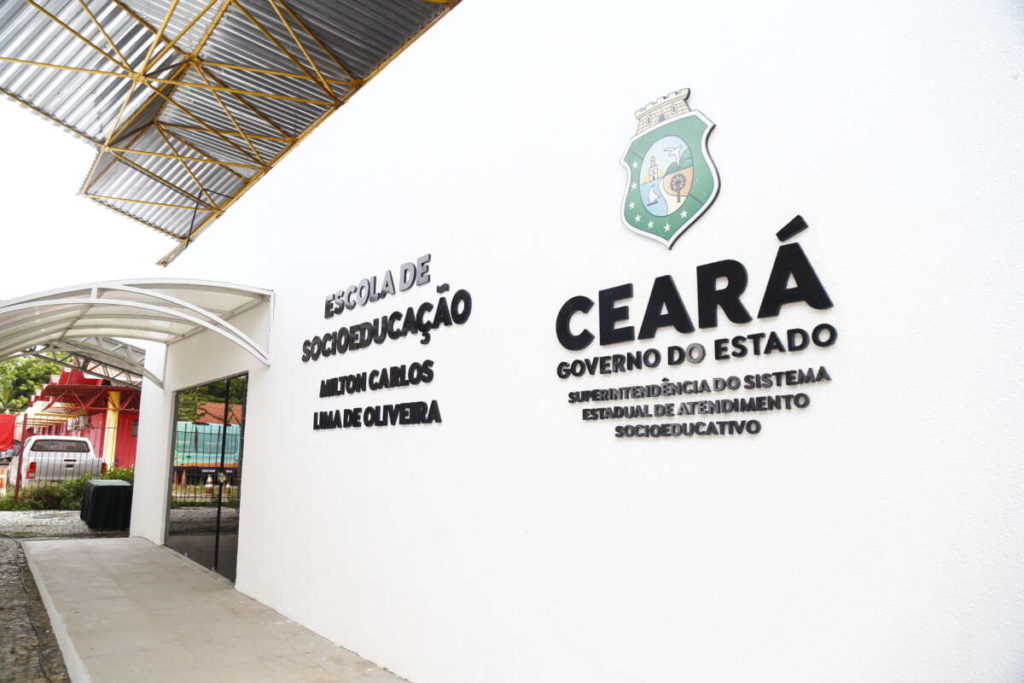 Primeira Escola de Socioeducação é inaugurada no Ceará